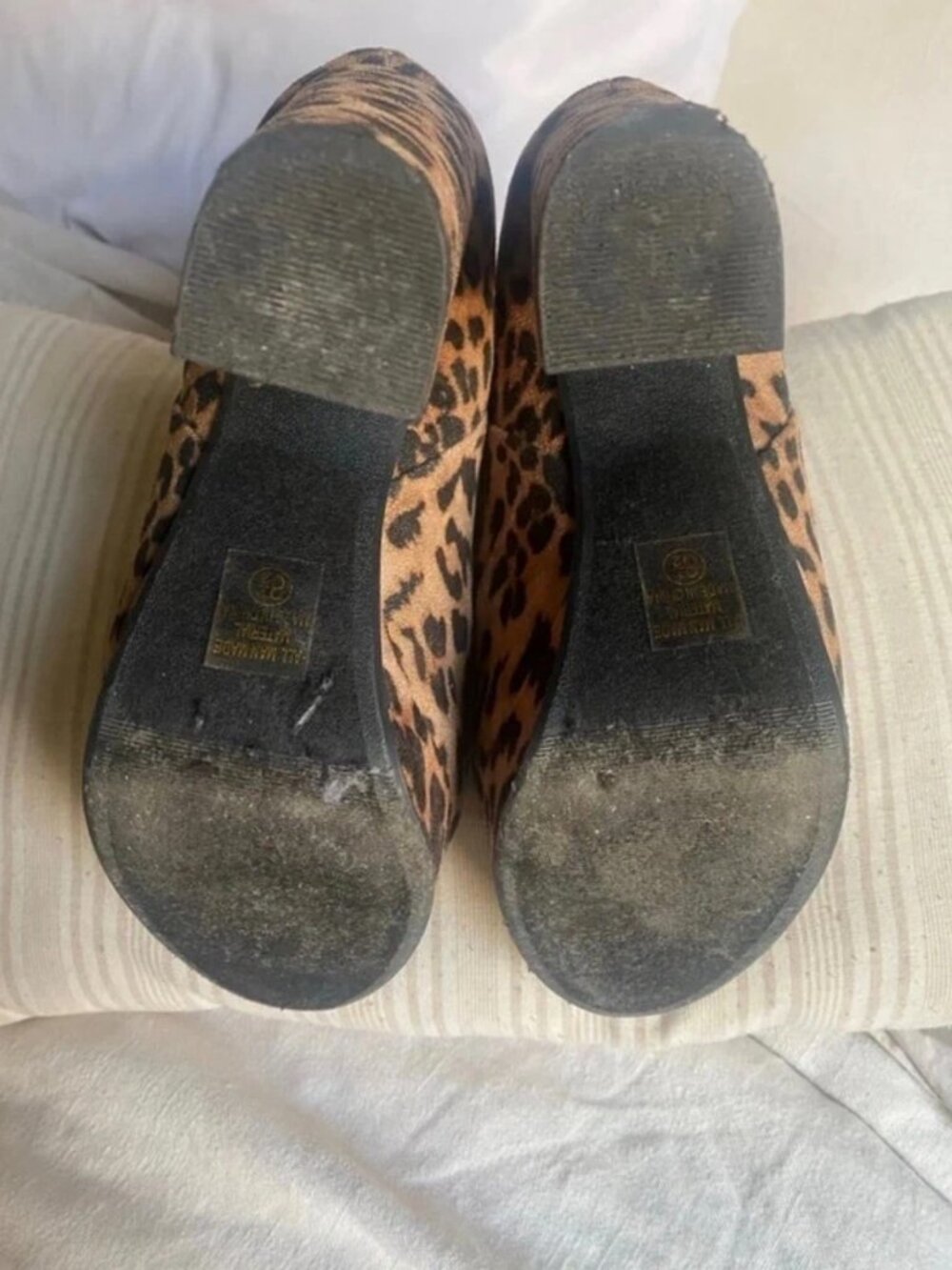 Cheetah boots - Picture 2 of 3